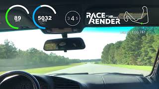 E36 BMW M3 Carolina Motorsports Park SCCA Track Night In America Fastest Lap