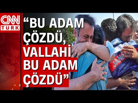 Osman Büyükşen, jandarmaya sarılarak ağladı! Büyükşen cinayeti çözüldü