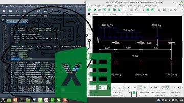 Ejemplo 3 Método de Cross. Python en Ingeniería Civil. (Civil Engineering with Python. Example 3rd)