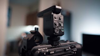 My Favorite Mic For The Sony Fx3 Sony Ecm-B1M Review