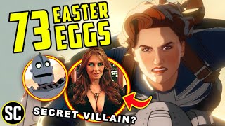 WHAT IF? Season 2 Episode 5 BREAKDOWN - Ending Explained and MCU EASTER EGGS You Missed!