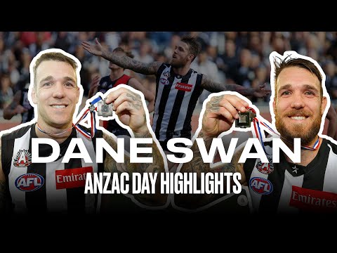 Dane Swan's best ever ANZAC Day moments 🔥