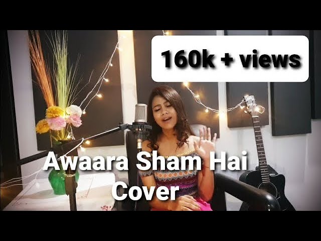 Aawara Shaam Hai | Female Cover by Bindu Konwar | Meet Bros ft. Piyush Mehroliyaa |