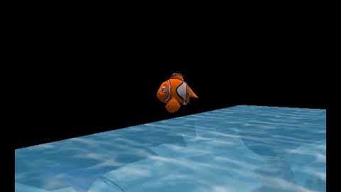 Finding Nemo: ray animation controller movement leftover in field trip oob