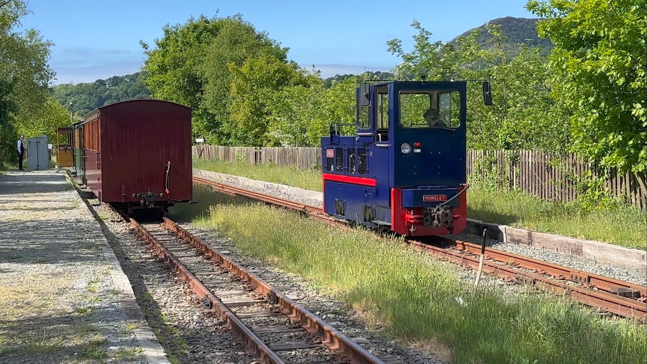 【British Narrow Gauge Railways】 Welsh Highland Heritage Railway Visiting