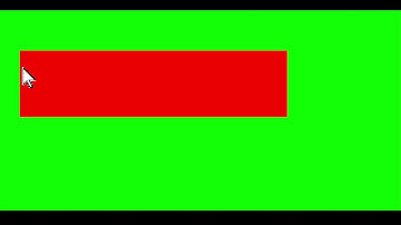 move pygame rectangle by keys or mouse example