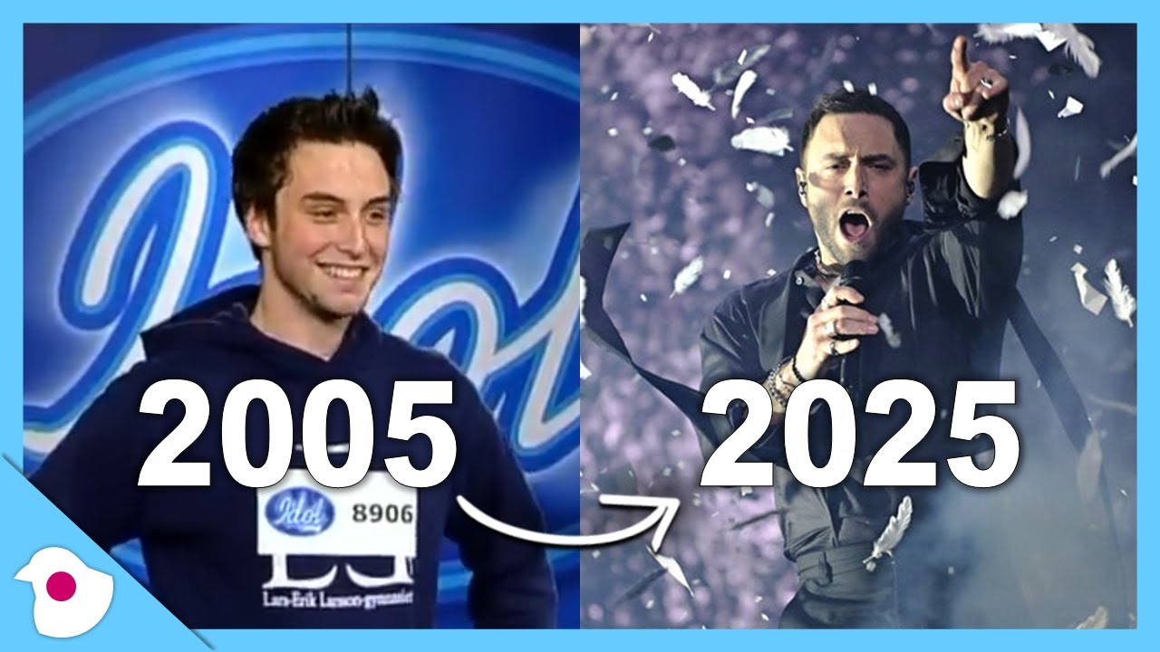 Måns Zelmerlöw evolution
