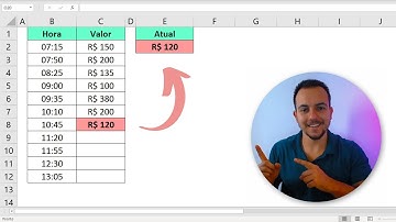 Retornar sempre o último valor digitado no Excel | Função Secreta