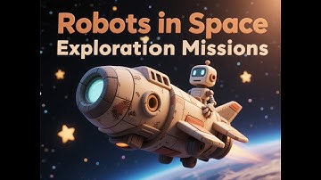 Why Robots Are Used In Space Exploration Missions | Space Exploration Robots | Space Robots | STEM