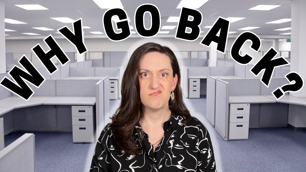 Work from home is a GAME CHANGER for disabled people | Why we should never go back