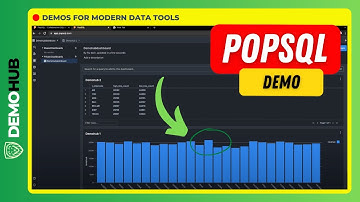 PopSQL Demo // Modern Browser-based Collaborative SQL Editor For Data Teams | Demohub.dev
