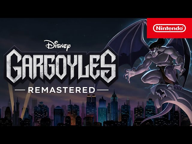 Disney Gargoyles Remastered - Pre-order Trailer - Nintendo Switch