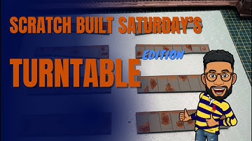 Can I Build a Giant Model Train Turntable?