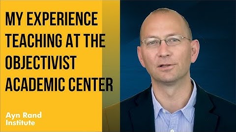 Instructor Aaron Smith on the OAC Experience