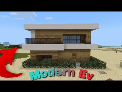 Modern Ev Yapımı ~ Minecraft