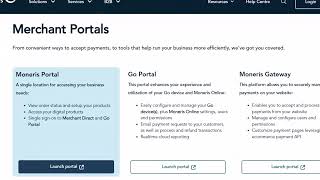 Moneris Go Retail POS - Sign in and add your store