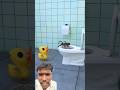 Babyduck Bathroom  at night! #shorts #babyduck #funnymemes #cartoon