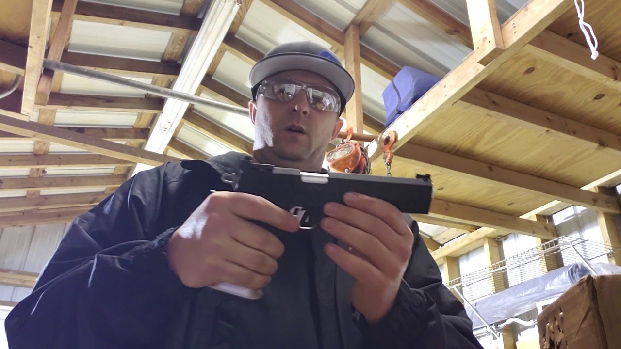 Green gas vs black gas in airsoft pistol for cold weather YouTube