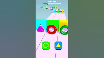 Blob Shifter 3D Gameplay Level-144 #shorts