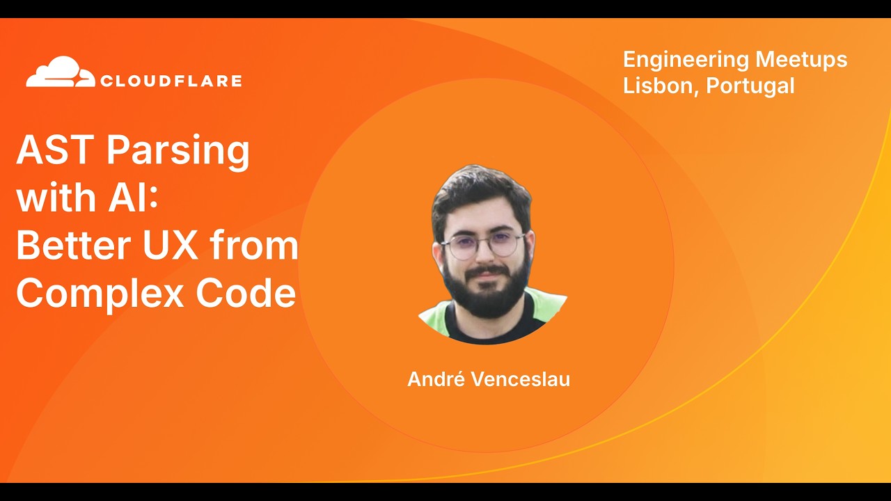 AST Parsing with AI: Better UX from Complex Code | Cloudflare ...