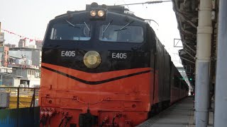 20210313 6024次鳴日號觀光列車(本務E405) 台南開車