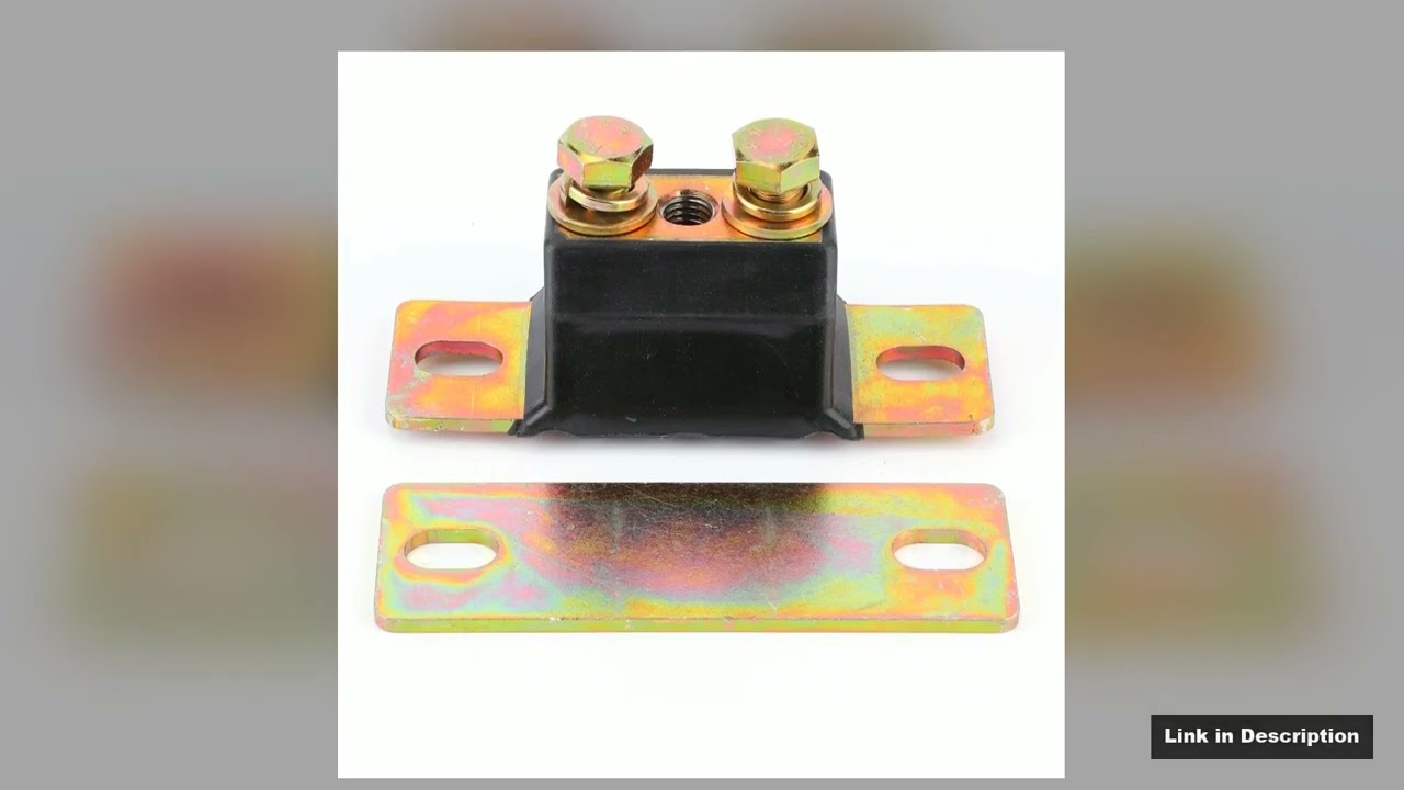 Polyurethane Transmission Mount Fit for Chevy GM Rear Mount TH350 TH400 700 R4 Transmissions Origin