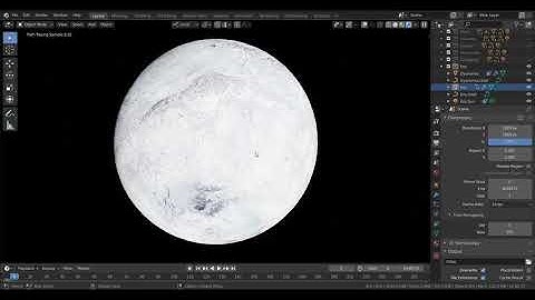 Blender Solar System – Episode 14: Eris