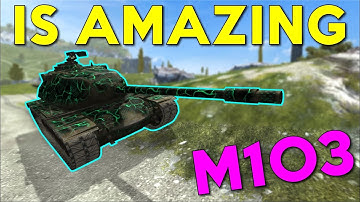 WOTB | HULL DOWN TO ANOTHER LEVEL! M103