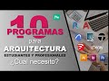 10 PROGRAMAS PARA ARQUITECTURA QUE DEBES APRENDER EN 2021