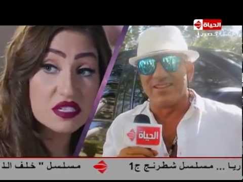 برنامج عين كاميرا عين تتجول داخل كواليس فيلم عيال حريفة وتلتقي سعد الصغير ومحمد لطفي 