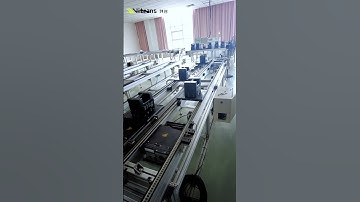 Boost Your Production with Advanced Conveyor Systems! #conveyors #machine #conveyorbelt #automation