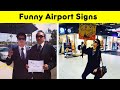 People Who Took Airport Pickup Signs To A First-Class Level