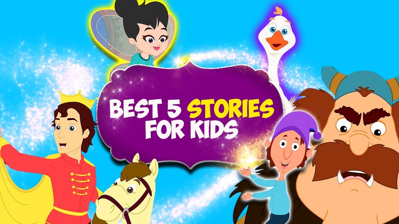 Best 5 Stories For Kids - Moral Stories In English | English Stories ...