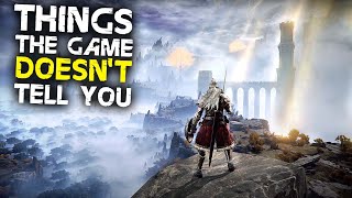 Elden Ring: 10 Things The Game DOESN