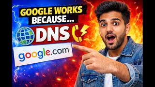 What is DNS? (The Secret Behind Every Website )