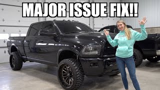 Fixing The #1 Issue On My Wife's NEW Ram TRUCK!!! YOU NEED THIS FIX TOO!!!