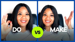 Understanding the Difference between "Do" and "Make" | English Grammar