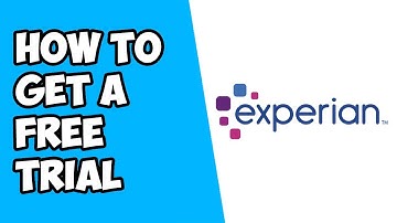 How To Get A Free Trial on Experian