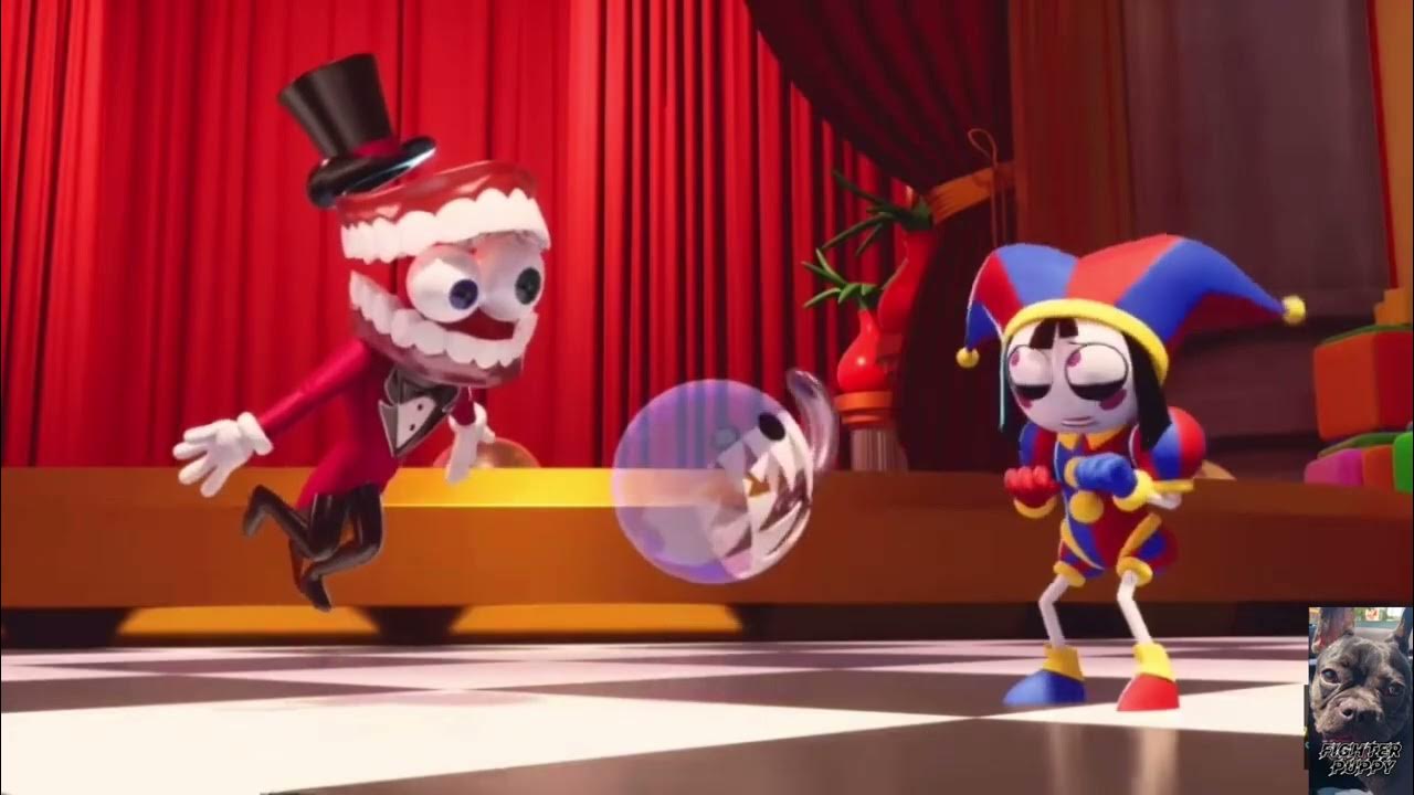 The Amazing Digital Circus but is