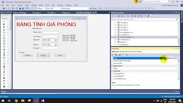 Bài 3: Sử dụng ComboBox, DateTimePicker