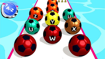 A-Z Run - All Levels Gameplay Android, iOS ( Level 25 - 36 )