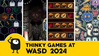 Thinky Games at WASD 2024