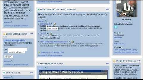 Sample Introductory Video for Sample LibGuide