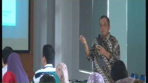 SEAMS-UGM-ITB Summer Course on Coding Theory and Cryptography - Day 3 (session 1)