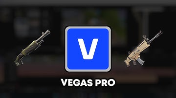 The BASICS Of Editing Fortnite Montages On *VEGAS PRO* (FREE PRESETS)