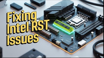 Fix Intel Rapid Storage Technology (IRST) Service Not Working on Windows