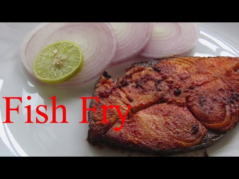 Fish Fry Recipe - South Indian Style - Pomfret - Ayakoora Fry - Kerala Recipes | Nisa Homey