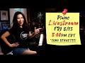 🔴LIVE Piano Music with Sangah Noona! 8/13