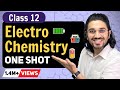 Electrochemistry Class 12 One Shot | Animated Content | Class 12 BOARD/JEE/NEET | BOARD WAR 2 Series