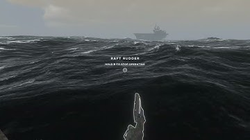 Stranded Deep   Exploring islands further away from base found the Aircraft Carrier